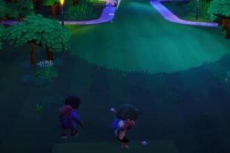 Really Illegal Golf is a chaotic multiplayer game that blends arcade golfing and stealth