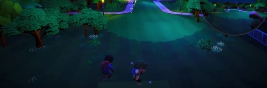 Really Illegal Golf is a chaotic multiplayer game that blends arcade golfing and stealth
