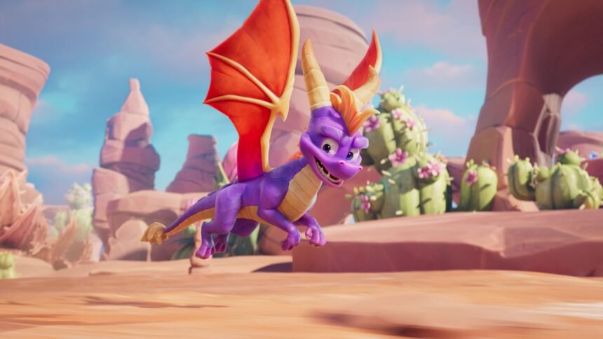 spyro a realm beyond