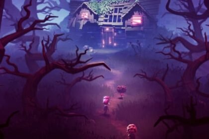 Stage Fright is a Hello Games-pubbed co-op game full of spooky escape rooms and obstacles