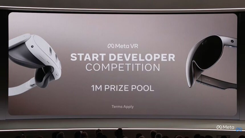 Meta Launches $1M Developer Competition to Stock ‘VR Glasses’ with More Hand-tracked Apps