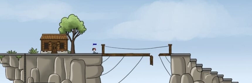 Stick Universe is a 2-D open world MMORPG that’s hosting an open playtest