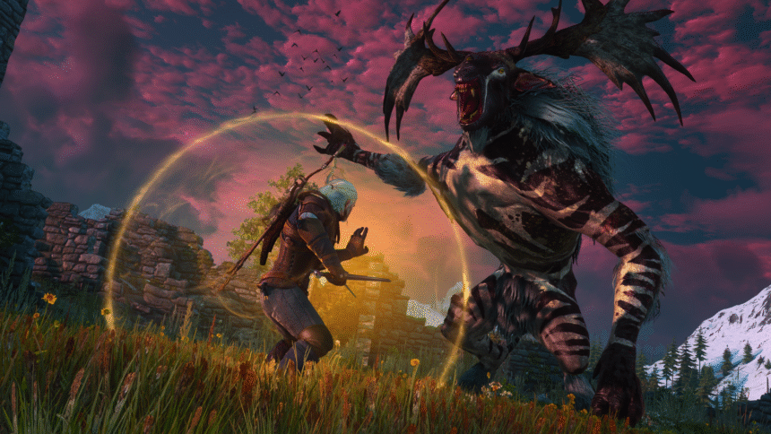 The Witcher 3's New Weapon Was 'Impossible' 11 Years Ago
