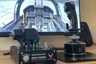 Thrustmaster HOTAS Warthog MKII review - still the premium HOTAS to beat