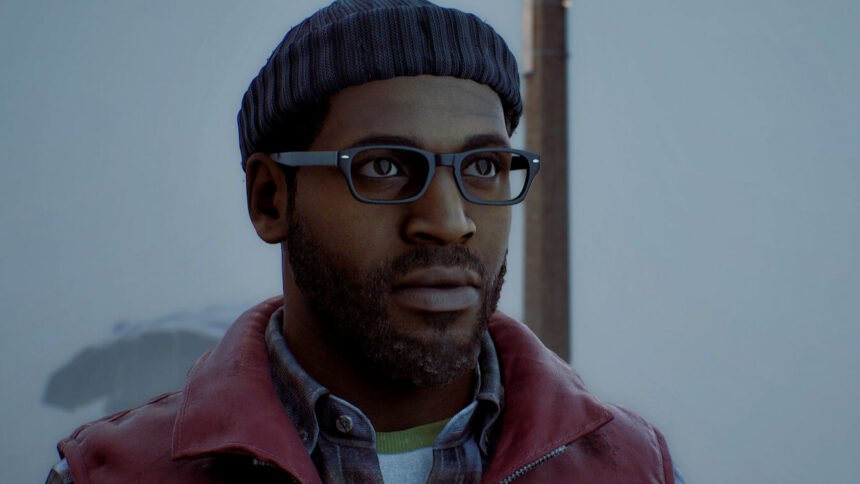 The main character in Silent Hill townfall.