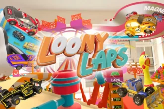 Loony Laps Brings Tiny Cars &amp; Big Chaos To Quest 3 In 2027