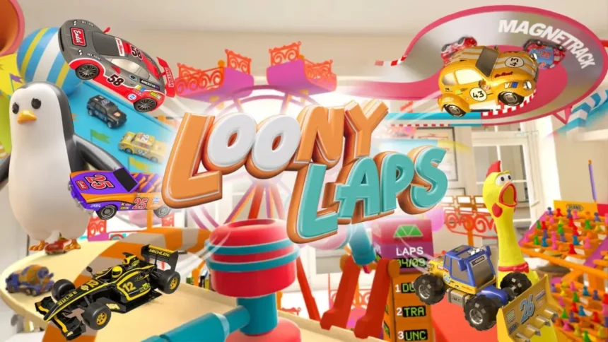 Loony Laps Brings Tiny Cars &amp; Big Chaos To Quest 3 In 2027