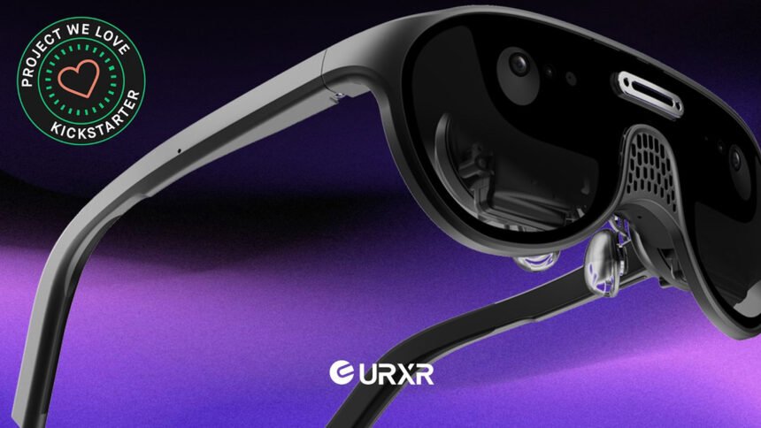Unseen Reality XR Glasses Secures $1.2M in Successful Kickstarter