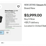 Scalpers &amp; Scammers Swoop In To Prey On Waitlisted Would-Be Steam Frame Buyers