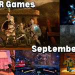 UPDATED: New VR Games &amp; Releases September 2026: Quest, PS VR2, PC VR &amp; More