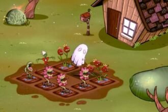 Voltaire: The Vegan Vampire is a two-player ‘farming action roguelite’ about defying your blood-sucking heritage