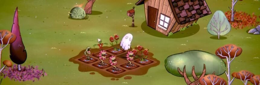 Voltaire: The Vegan Vampire is a two-player ‘farming action roguelite’ about defying your blood-sucking heritage