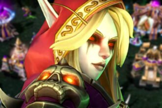 Warcraft 3 Reforged's new DLC Forsaken Kingdom is a 30-hour expansion for the classic Blizzard RTS game - Sylvanas Windrunner.