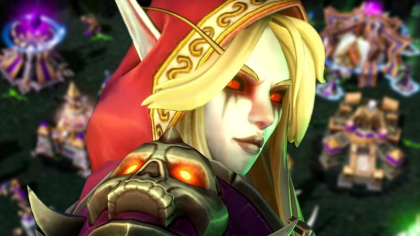 Warcraft 3 Reforged's new DLC Forsaken Kingdom is a 30-hour expansion for the classic Blizzard RTS game - Sylvanas Windrunner.