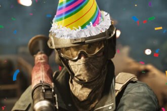 Wardogs 3 million sales: An image of an operator holding an RPG in Wardogs.