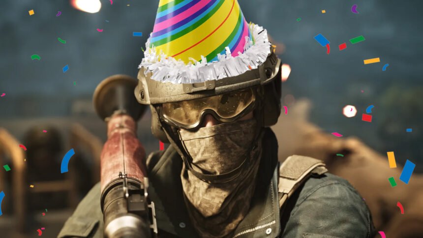 Wardogs 3 million sales: An image of an operator holding an RPG in Wardogs.