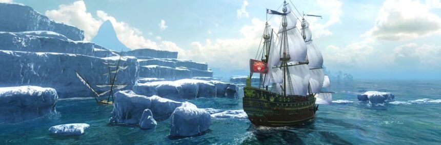 World of Sea Battle is an early access open-world MMO offering PvE and PvP fighting in the Age of Sail