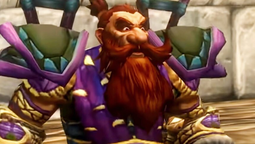 World of Warcraft Forever will "aggressively punish" gold buyers as Blizzard stamps out GDKP to protect the economy and guilds - A Dwarf in the new MMORPG.