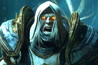 WoW forever new dungeon: An image of a WOW Forever character looking at the camera.