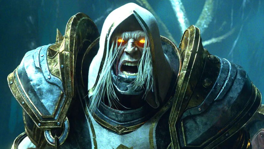 WoW forever new dungeon: An image of a WOW Forever character looking at the camera.
