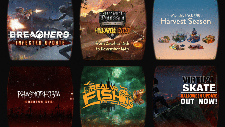 Halloween 2026: Spooky-Themed VR Game Updates &amp; Events