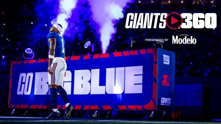 New York Giants Bring Fans Onto The Field With 360° Video