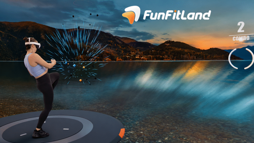 FunFitLand Adds Knee Strikes &amp; Brings Space To Apple Vision Pro