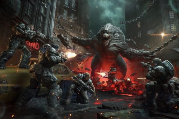 Gears of War E-Day - Horde Siege