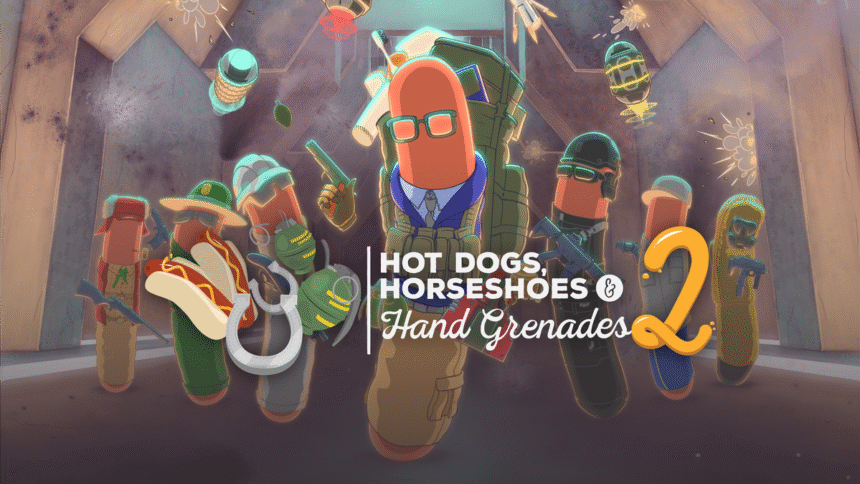 Hot Dogs, Horseshoes &amp; Hand Grenades 2 Launches On Quest 3 In November