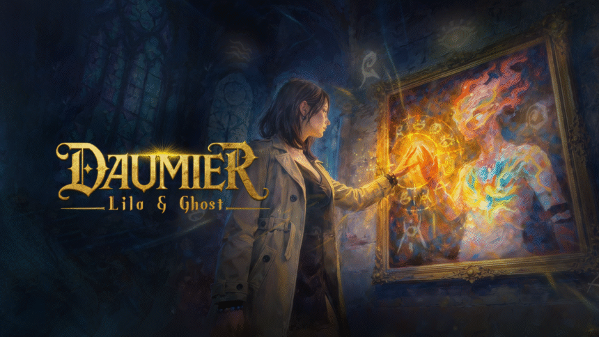 Daumier: Lila &amp; Ghost Launches On Quest With A Free Second Copy For Early Buyers