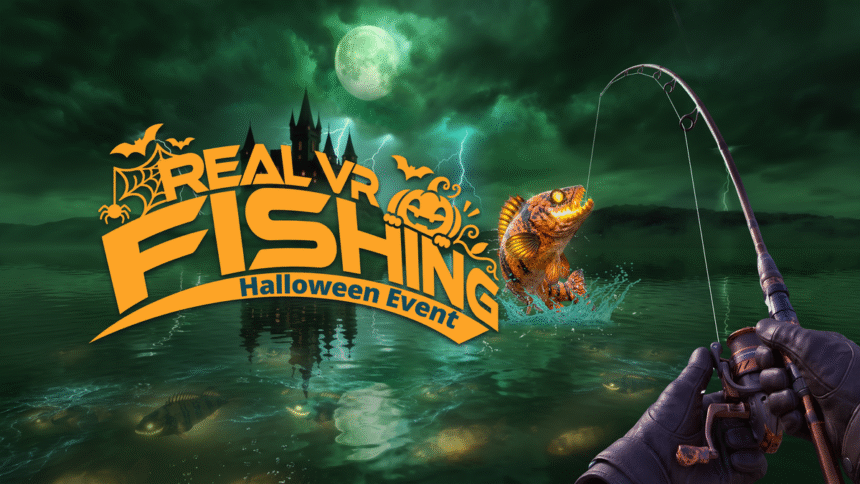Real VR Fishing Gets Into The Halloween Spirit With New Free Update