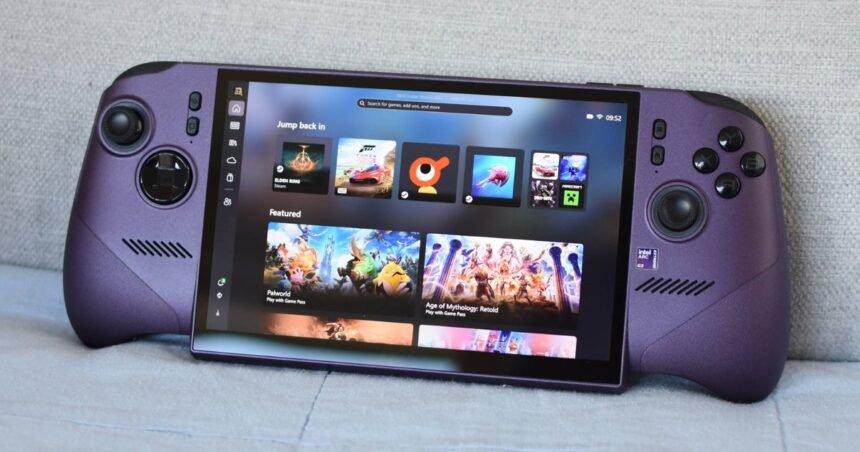 MSI Claw 8 EX AI+ review - superlative playing power with familiar Windows handheld caveats