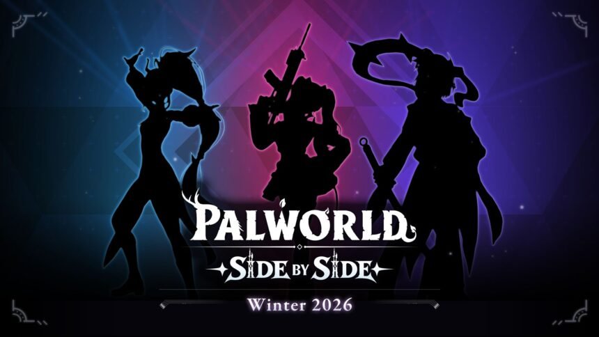 Palworld - Side by Side