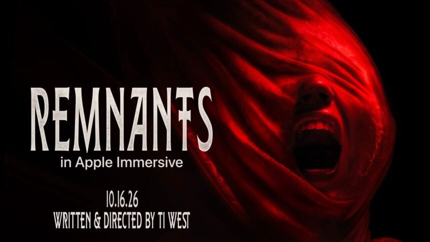Remnants Is A Haunted Experience Beyond Your Control In Apple Immersive