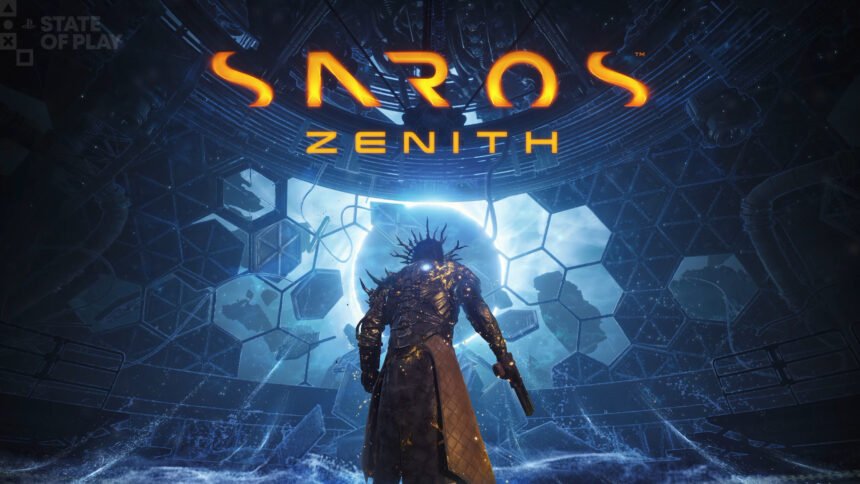 Saros: Zenith Update is Out Now, Adds New Carcosan Modifiers, Eclipse Layers and Even Golden Armor