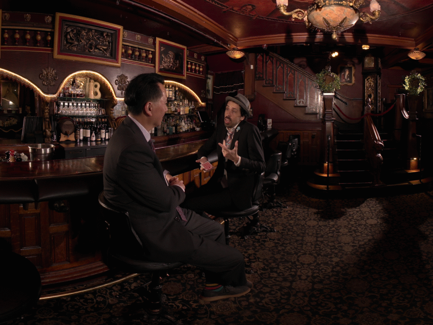 You Can Get Inside Hollywood's Exclusive Magic Castle On Apple Vision Pro