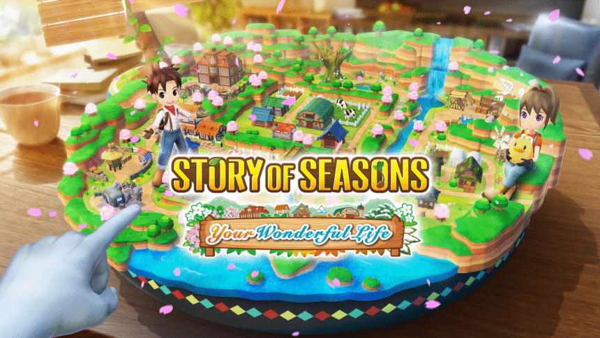 Story Of Seasons - Your Wonderful Life Is A Cozy MR Farm-Life Sim Announced For Meta VR Glasses &amp; Quest 3