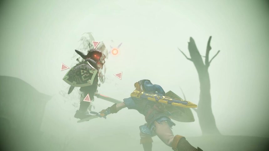 The Legend of Zelda: Ocarina of Time Remake Finally Reveals Dark Link in All His Aura-Farming Glory