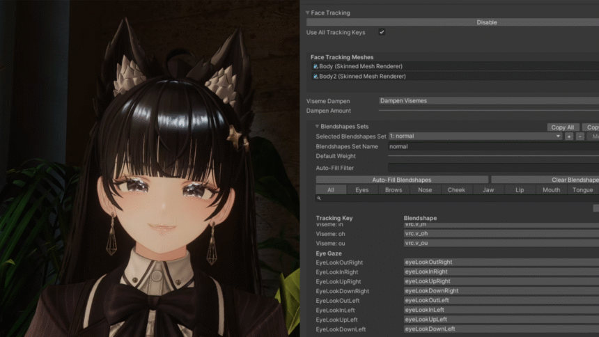 VRChat Gets Native Face Tracking Support In Open Beta