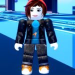 Anime Ball Duels codes: a person stood on a blue floor