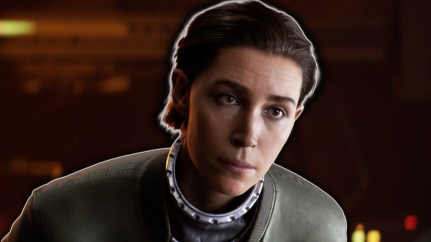 Arc Raiders Celeste update: An image of Diana Gardner as Celeste in Arc Raiders.