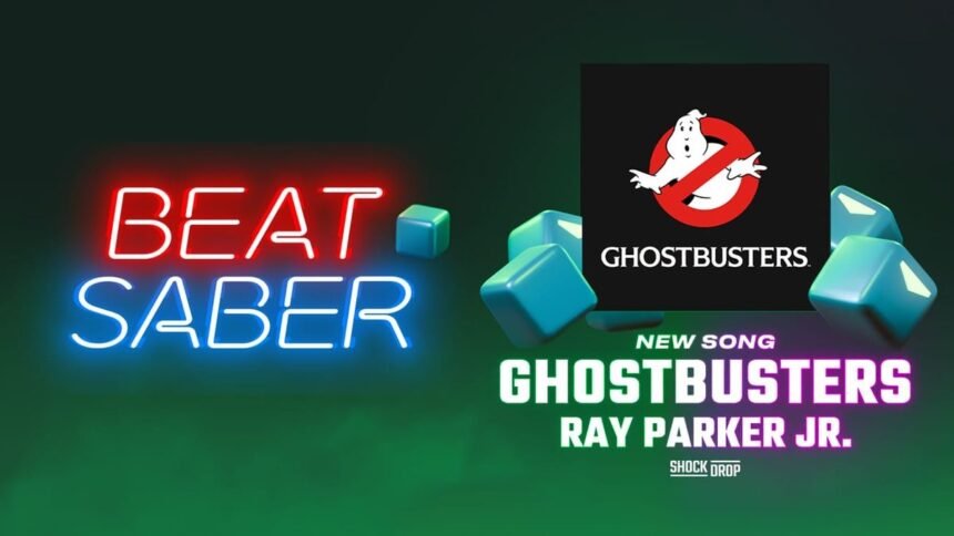 Ghostbusters Theme Song Slimes Beat Saber Players In Latest Shock Drop