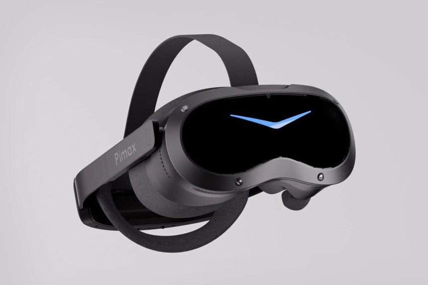 Pimax Aims to Take on Steam Frame with New ‘Crystal Pro’ Headset, Priced at $1,400