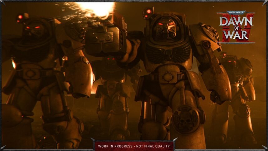 dawn of war 4