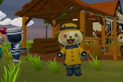 Fishpals is a cozy multiplayer game of fishing, hatching critters, dungeons, and hanging out together