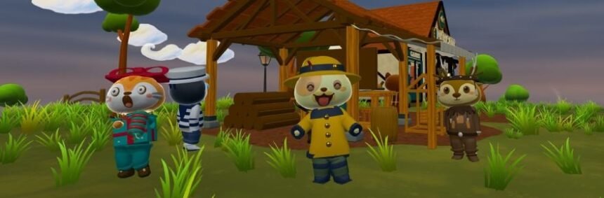 Fishpals is a cozy multiplayer game of fishing, hatching critters, dungeons, and hanging out together