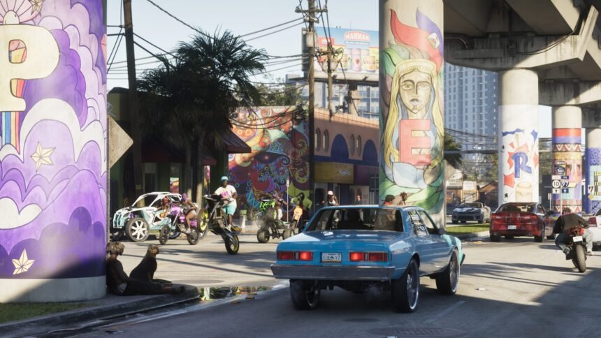 GTA 6’s World Focuses on “Making Everything Satirical, Larger Than Life, and More Grotesque”