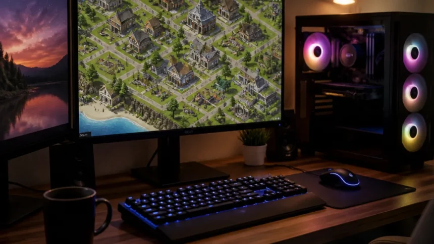 A Sims 4 modder previews open neighborhoods without lot loading screens