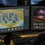 InZOI developer outlines December celebrity update and experimental building work