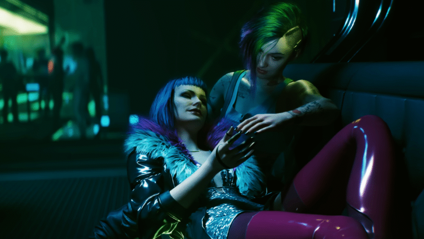'Cyberpunk 2077' is getting a huge new co-op mod